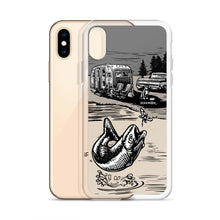 Load image into Gallery viewer, Vintage Trailer "Fish Story" iPhone Case