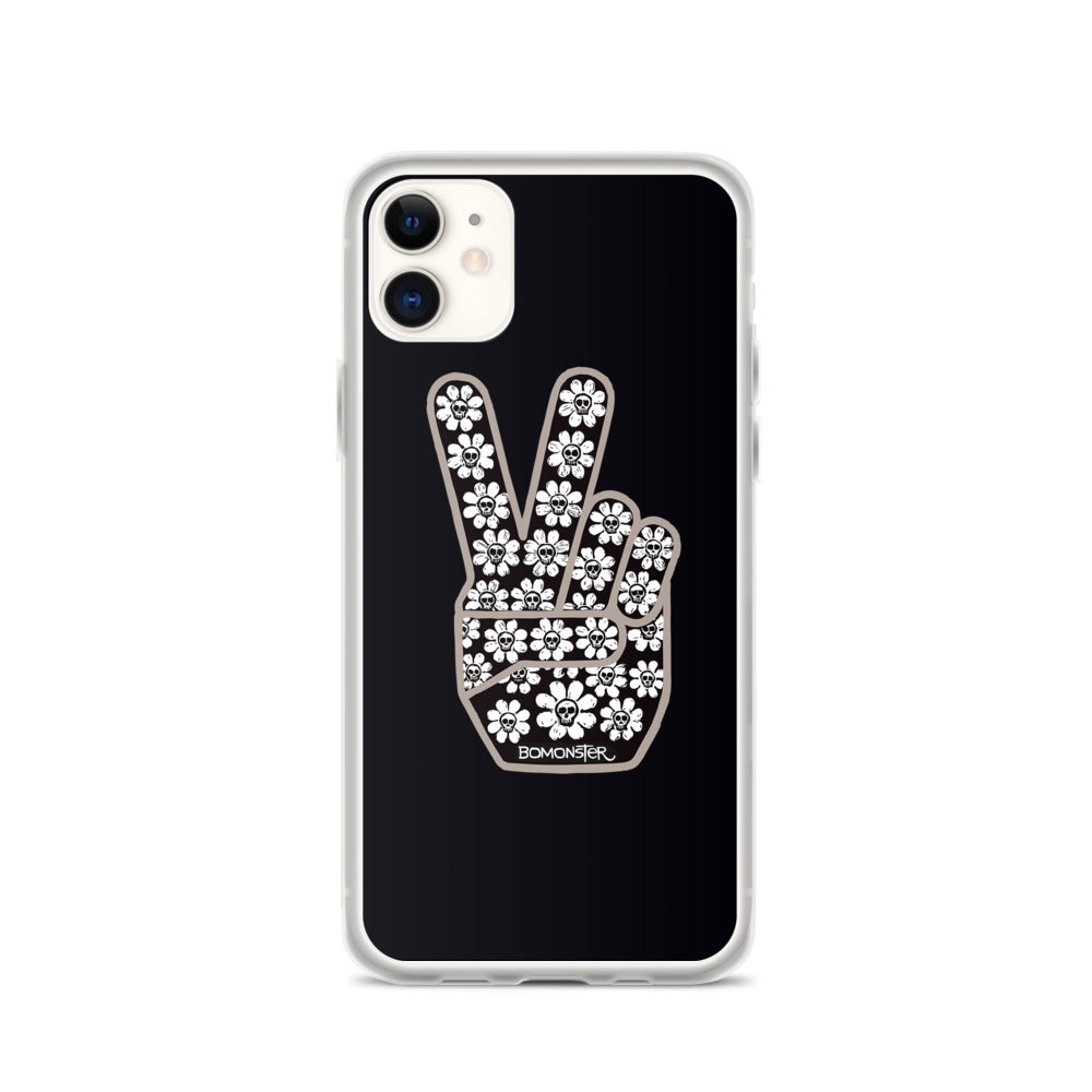 Peace Skulls iPhone Case