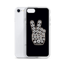 Load image into Gallery viewer, Peace Skulls iPhone Case