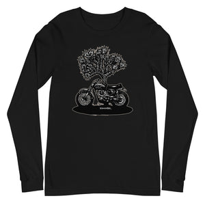 Men's Bella+Canvas Long Sleeve "Desert Sled"