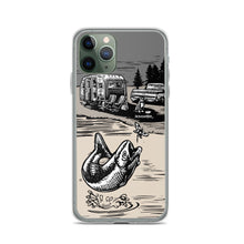 Load image into Gallery viewer, Vintage Trailer "Fish Story" iPhone Case