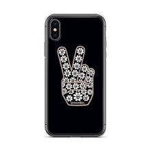 Load image into Gallery viewer, Peace Skulls iPhone Case