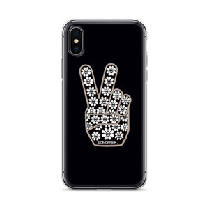 Peace Skulls iPhone Case