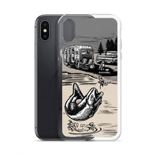 Load image into Gallery viewer, Vintage Trailer "Fish Story" iPhone Case