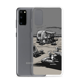 "Vintage Beach Trailer" Samsung Case