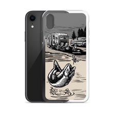 Load image into Gallery viewer, Vintage Trailer "Fish Story" iPhone Case