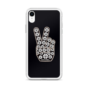 Peace Skulls iPhone Case