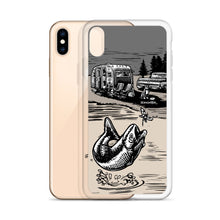 Load image into Gallery viewer, Vintage Trailer "Fish Story" iPhone Case