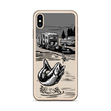Load image into Gallery viewer, Vintage Trailer "Fish Story" iPhone Case