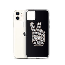 Load image into Gallery viewer, Peace Skulls iPhone Case