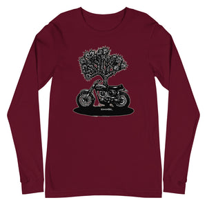 Men's Bella+Canvas Long Sleeve "Desert Sled"