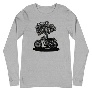 Men's Bella+Canvas Long Sleeve "Desert Sled"