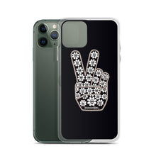 Load image into Gallery viewer, Peace Skulls iPhone Case