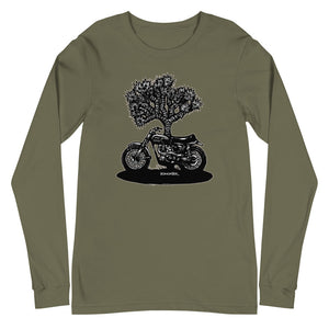 Men's Bella+Canvas Long Sleeve "Desert Sled"