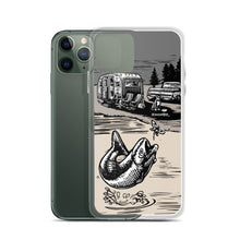 Load image into Gallery viewer, Vintage Trailer "Fish Story" iPhone Case