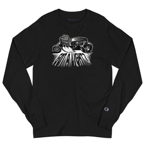 Men's Champion Long Sleeve Shirt "Got A Light?"