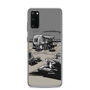 "Vintage Beach Trailer" Samsung Case