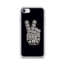 Load image into Gallery viewer, Peace Skulls iPhone Case