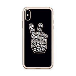 Peace Skulls iPhone Case