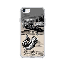 Load image into Gallery viewer, Vintage Trailer "Fish Story" iPhone Case