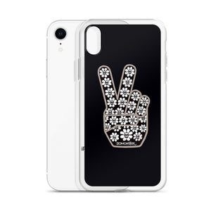 Peace Skulls iPhone Case