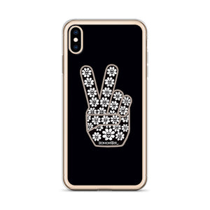 Peace Skulls iPhone Case