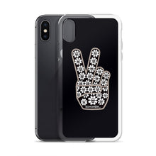 Load image into Gallery viewer, Peace Skulls iPhone Case