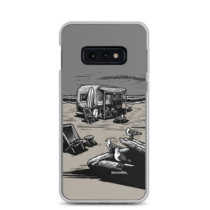 "Vintage Beach Trailer" Samsung Case