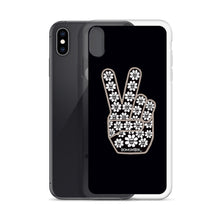 Load image into Gallery viewer, Peace Skulls iPhone Case