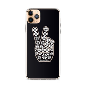 Peace Skulls iPhone Case