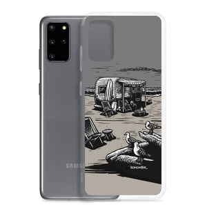 "Vintage Beach Trailer" Samsung Case